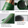 Jaugufiy Rocket Shape Disposable Paper Cup Dispenser Wall Mounted Cup