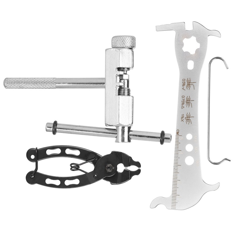 Bike Chain Plier Cutter Checker Repair Tool Kit Quick Detachable