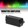 Monitor Amplifier Precise Volume Control XLR Input 3.5mm Stereo Jack