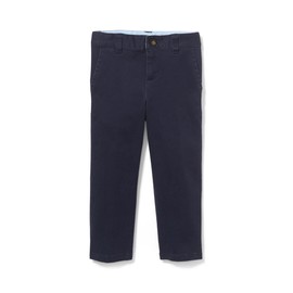Janie and Jack Boy's Stretch Twill Pants (Toddler/Little Kids/Big Kids) Blue 4 Toddler