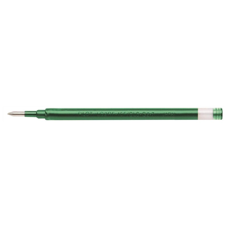 PILOT Gelschreiber-Ersatzmine BLS G2 07, Strichfarbe: grün VE=3