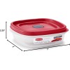 Rubbermaid- 3 CUP- Easy Find Vented Lid Food Storage Containers-