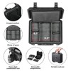 INFINITKIN Smell Proof Box, Large Airtight Storage Box with Combination