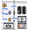 Veise VE017 Fingerprint Smart Door Lock, App Control, 7-in-1 Keyless