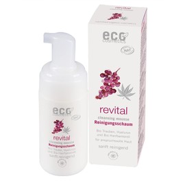 ECO Revital Cleansing Foam 100 ml Bottle Net Wt. 3.4 fl.oz