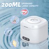 Doeean Ultrasonic Retainer Cleaner Machine Retainer Cleaner For Dentures 6