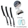 6PCS Crevice Cleaning Brush, Hard Bristle Crevice Cleaning Tool Grout