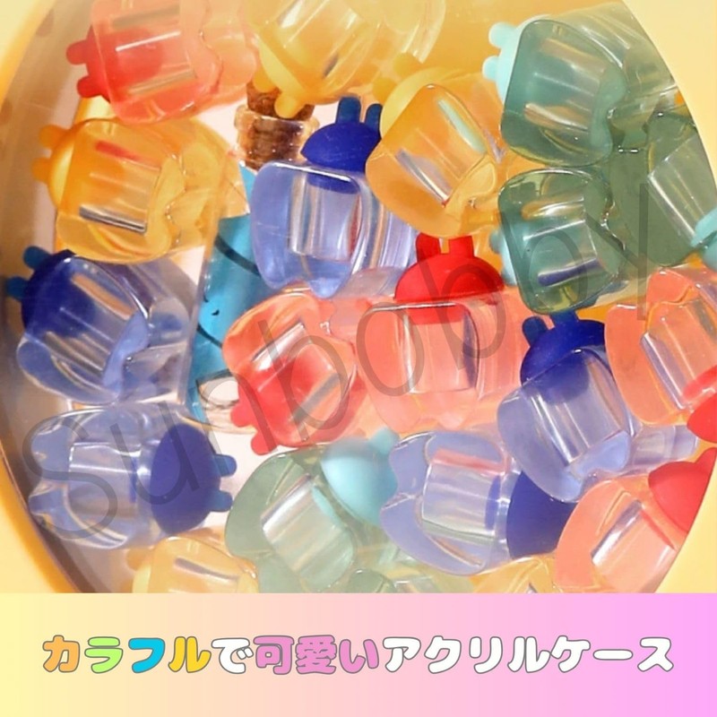 Sunbobby Baby Teeth Case, Gift, Baby Teeth, Acrylic, Storage Case,