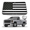 Bestview Windshield Sun Shade American Flag Custom Fit for 2014-2018
