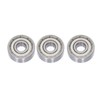 20PCS Miniature Ball Bearings Lightweight Iron Sealed Deep Groove Bearing