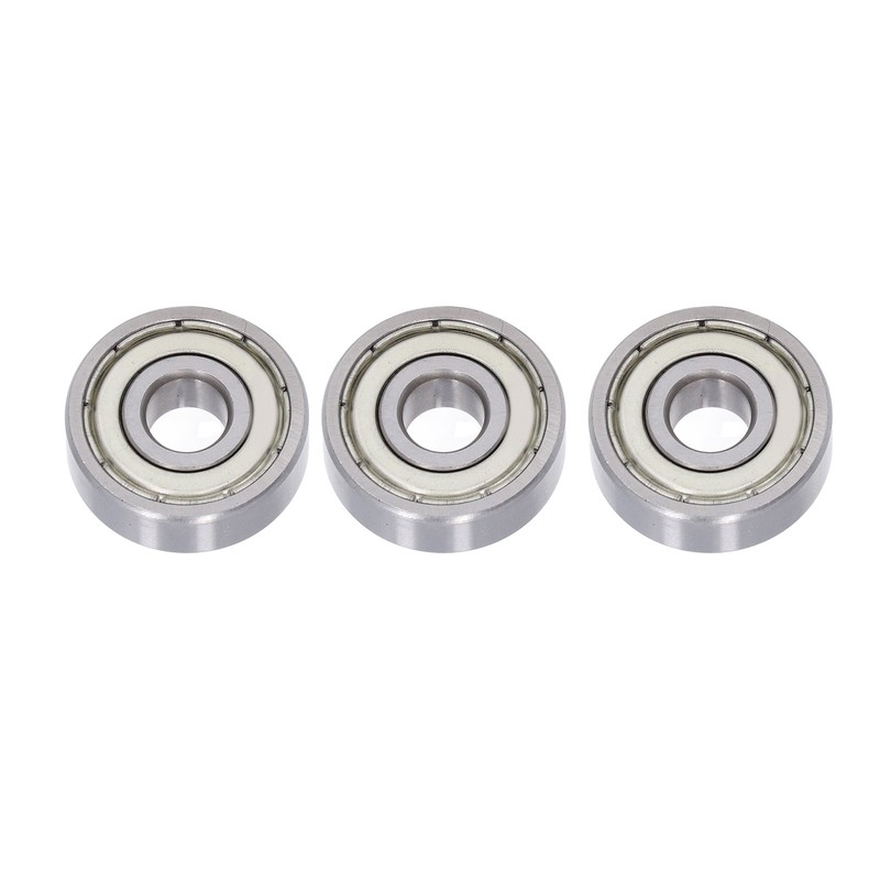 20PCS Miniature Ball Bearings Lightweight Iron Sealed Deep Groove Bearing