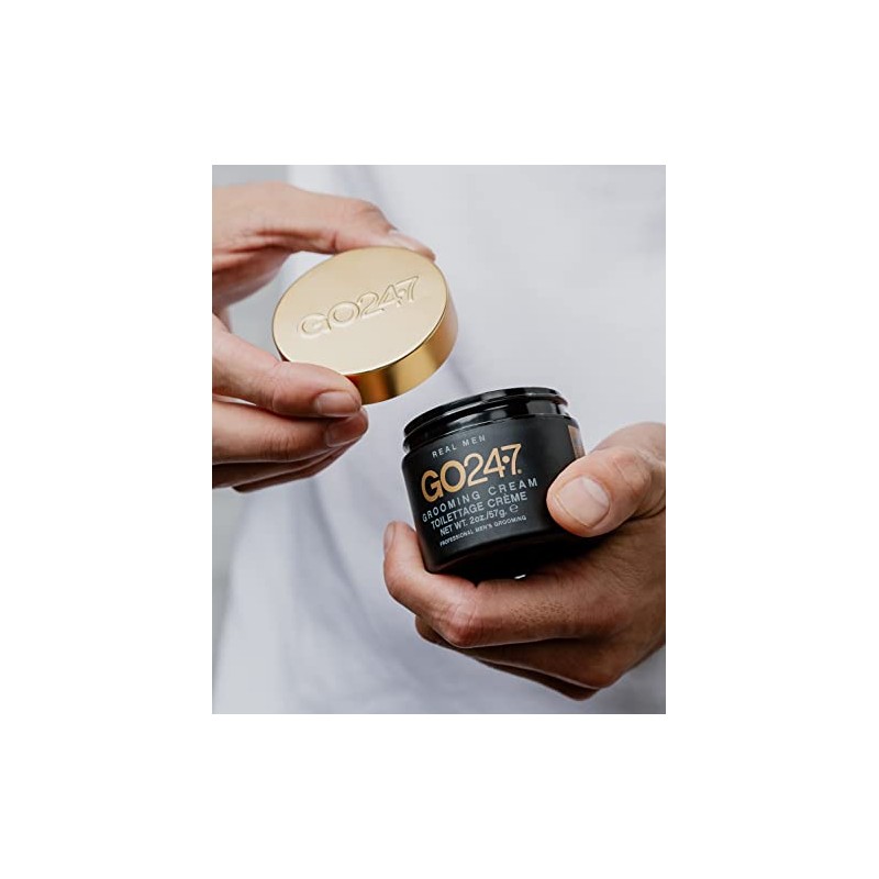 GO247 Grooming Cream, 2 Oz