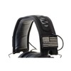 Walker's Razor Slim Electronic Muff (Black Patriot Version) Bundle with