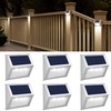 JSOT Outdoor Solar Lights - Solar Powered Deck Lights Waterproof