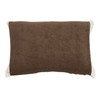 Merry Night MNP3203-93 Pillowcase, Brinobi Type, Sinker Pile, Brown, Approx.