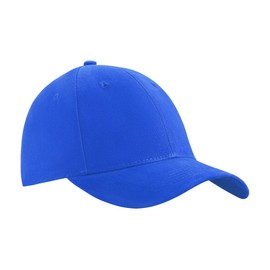 MFAZ Morefaz Ltd LA Men's Baseball Cap, Adjustable Strap, Snap-Back Hat, Sporty Women’s Hats, LA Design, royal blue