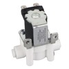 Jiawu 12V Electric Solenoid Water Valve for 1/4 Inch Tube