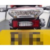 Alchemy Parts Motorbike LED Light Number Licence Plate Quad ATV