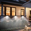 Tryme Small Solar Lights for Chain Link Fence Outdoor Motion