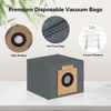 5 PCS Replacement Dust Bag Compatible With Eufy Clean X8