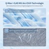 WOLTU Summer Blanket, Self-Cooling Blanket, Microfibre Arc-Chill, Cooling Blanket with
