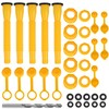 EEEKIT 31PCS Replacement For Plastic Gas Cans Old Style Cap