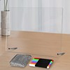 Acrylic Dry Erase Board to Do List Desktop Clear Memo
