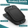Car Seat Belt Adjuster for Shoulder Positioning – Locking Clamp