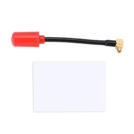For EMAX 5.8G Nano 3dBi Gain Circularly Polarized Transmission Antenna for FPV Racing DronesDextral/RHCP (Elbow)