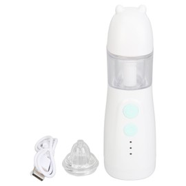 Nasal Irrigator USB Rechargeable 2 Modes One Button Start IP22 Waterproof Fine Spray Nasal Rinse Machine for Kids Adults