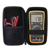 WERJIA Hard Case Compatible with Fluke 17B+ /Fluke 15B+ Digital