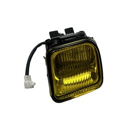 SIEMID Yellow Lens Fog Light Pair Compatible with 1996 1997 1998 Hond.a Civic Coupe Sedan 2DR 4DR Front Bumper Fog Lamps Replacement