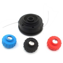 AISEN Trimmer Head for Toro 51952 51972 51973 String Trimmer Bolens BL100 BL110 BL160 Ryobi SS30 BC30 RY30002 RY30061A RY30240 RY70105 RY26921 RY30040 30cc Brushcutter