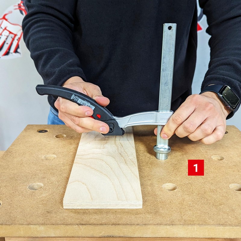 BESSEY Clamping Element for Multifunctional Tables TW20-15-8KLI-SET Clamping Element TW-KLI