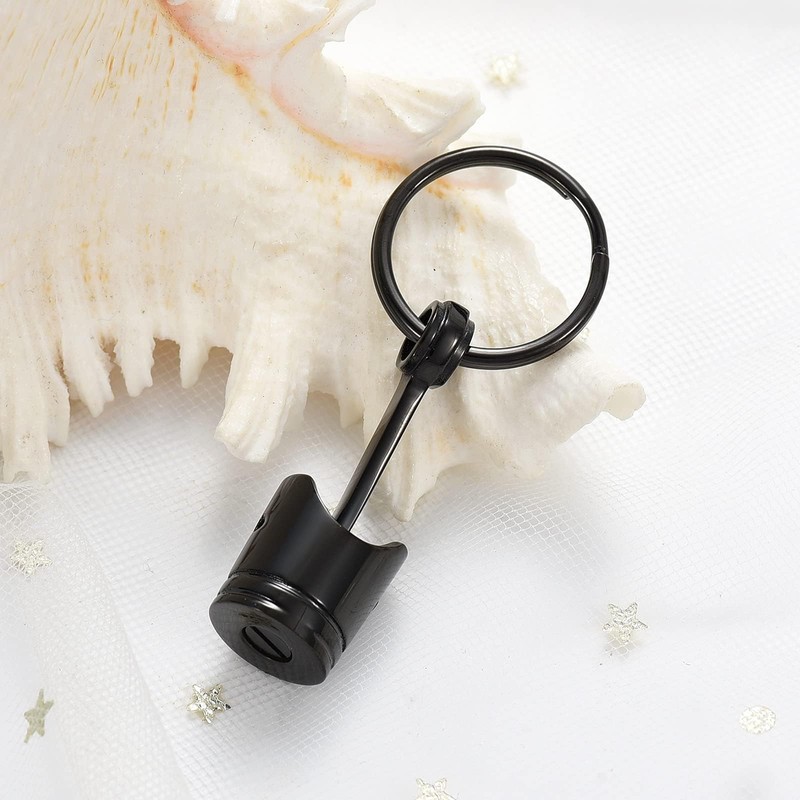 memorial jewelry Auto Part Cremation Urn Keychain for Ashes for