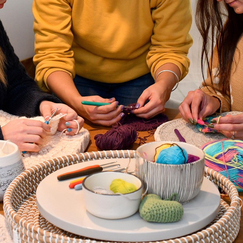 lelulim™ Crochet Hook Set, 10 Sizes, B-2.25mm to J-6mm