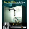 HOTLIGH Magnetic Work Light - 4000mAh Rechargeable Work Light with