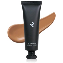 Retouch Retouch BB Cream Men's Acne Scars Men's Foundation (Natural Ochre) 1.06 oz (30 g)