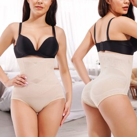 Eleady pantalón Corto Moldeador Bragas Faja para Mujer Control de Abdomen Fajas Invisibles Reduce Cintura Y Levanta para Mujer