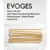 Evoges M3.5 x 75mm Long Flat Countersunk Slotted Head Electrical