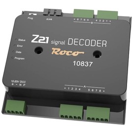 Roco Z21 Signal Decoder DCC RailCom #10837