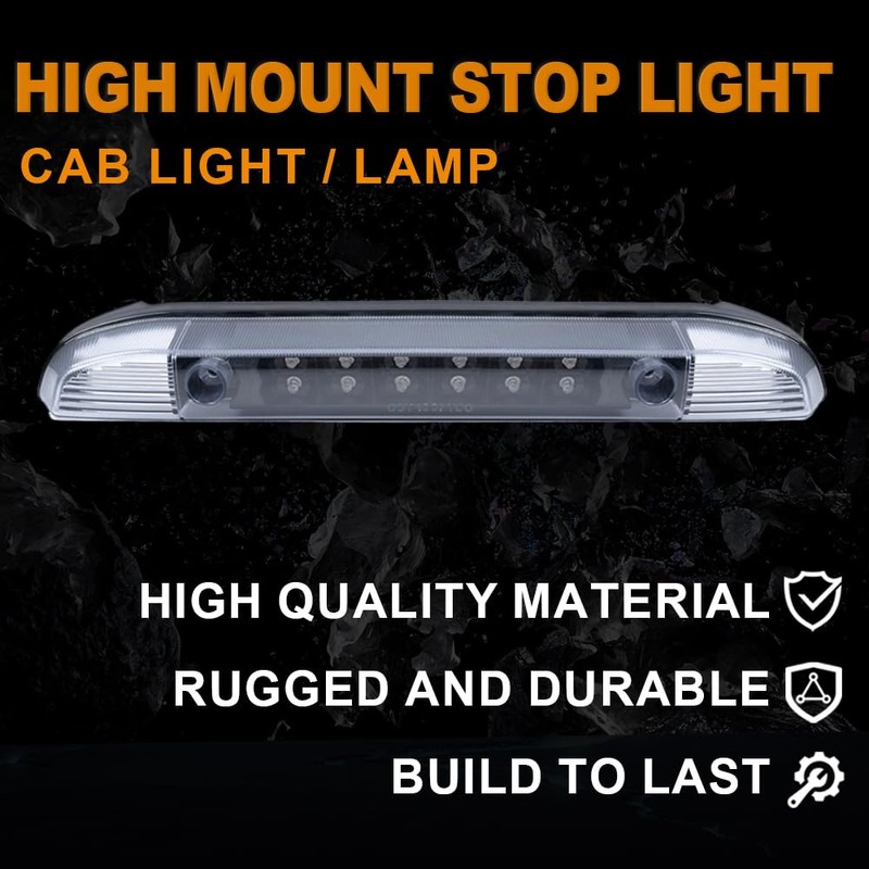 G-PLUS Third 3rd Brake Cargo Light Compatible With 2001-2004 Nissan