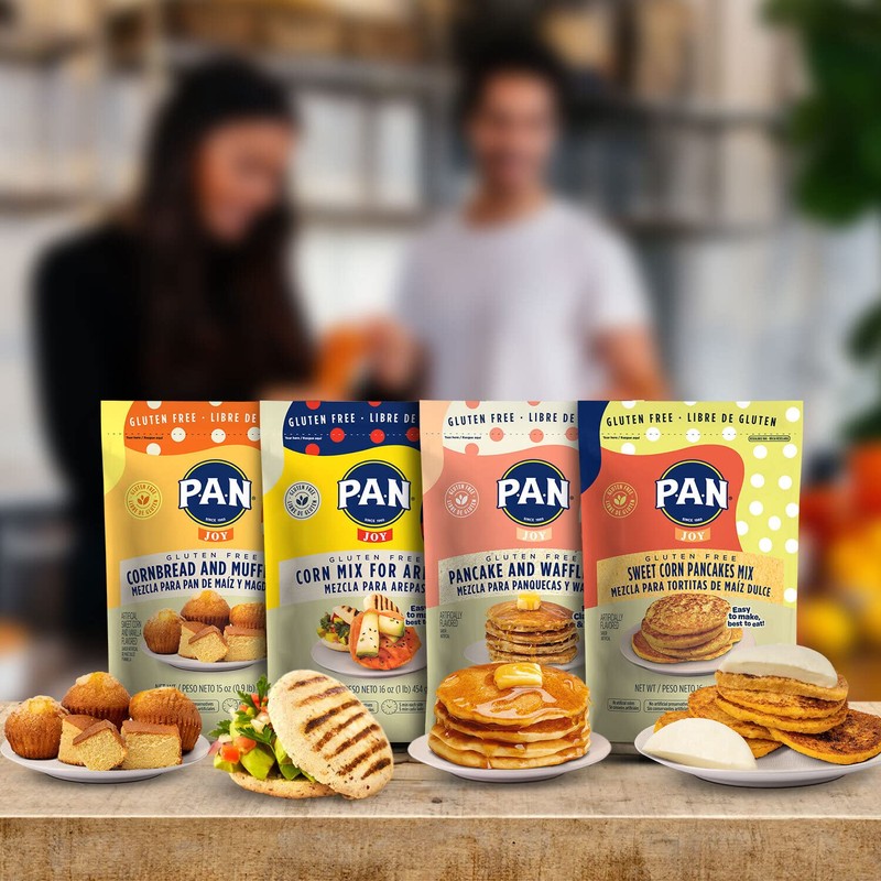 P.A.N Cornbread and Muffin Mix – Gluten Free Baking Mix