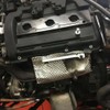 Lrtzizy Embossed Aluminum Heat Shield, Exhaust Pipe Heat Shield and