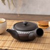 Tokoname Ware Tk017 Teapot, Takeshiru Beli, 8.5 fl oz (240
