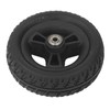 6in Wheelchair Wheel PU Non Slip Wear Resistant Strong Bearing