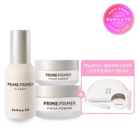 Banila Co. [L.POINT 2,000 points] (Primer full set) Primer Classic 30ml + Finish Powder 12g+5g / 바닐라코 [L.POINT2천점] (프라이머 풀세트) 프라이머 클래식 30ml + 피니쉬 파우더 12g+5g