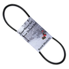Missiscily 37-9090 37 9090 Snowthrowers Traction V-Belt fits Toro 421 521 38606 38607 38608 38240 MTD 754-0216 754-0256 (3/8"x 29")