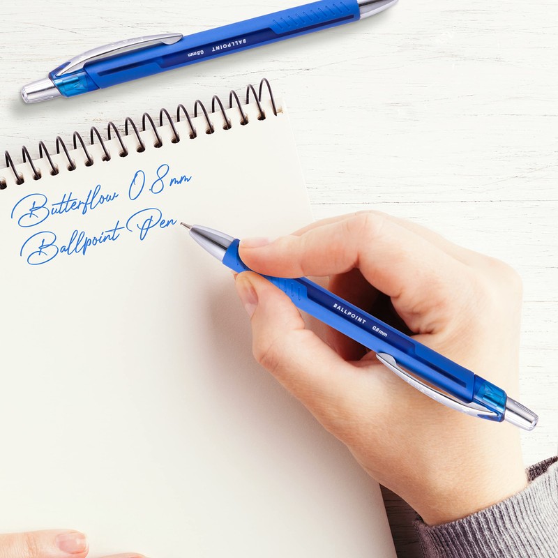 Cello Ballpoint Pens Butterflow Clic Retractable Ball pen | Medium