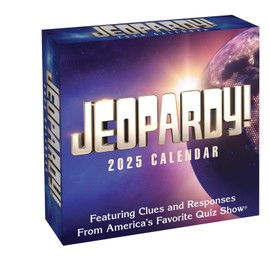 Jeopardy! 2025 Day-to-Day Calendar